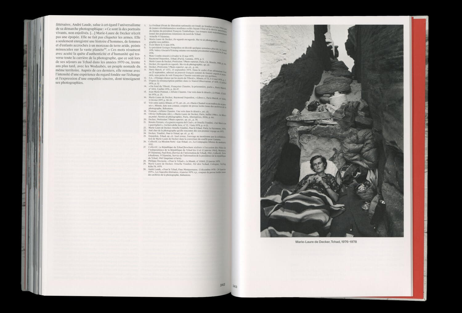 Marie-Laure de Decker — Lisa Sturacci Graphiste