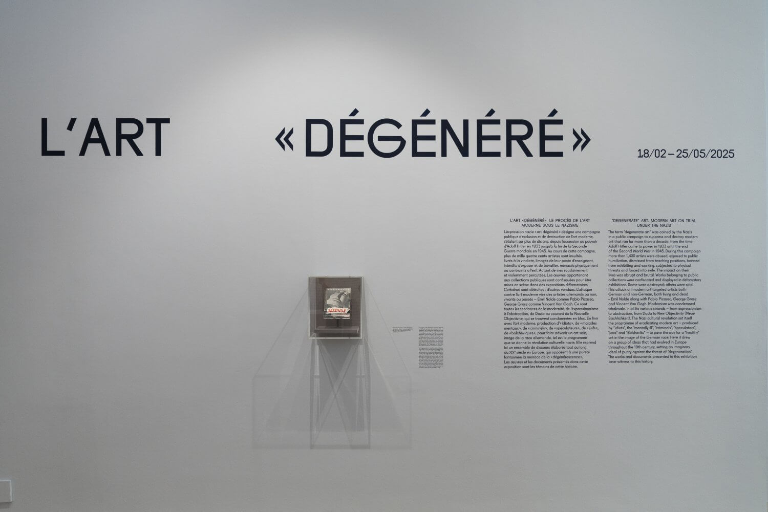 L’art “dégénéré”. Le procès de l&rsquo;art moderne — Lisa Sturacci Graphiste