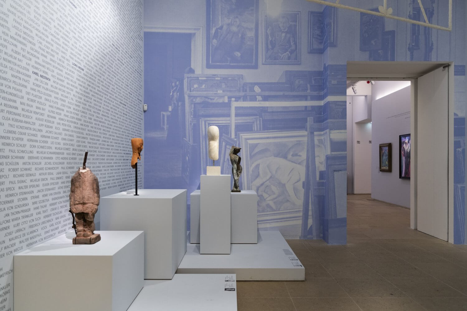 L’art “dégénéré”. Le procès de l&rsquo;art moderne — Lisa Sturacci Graphiste