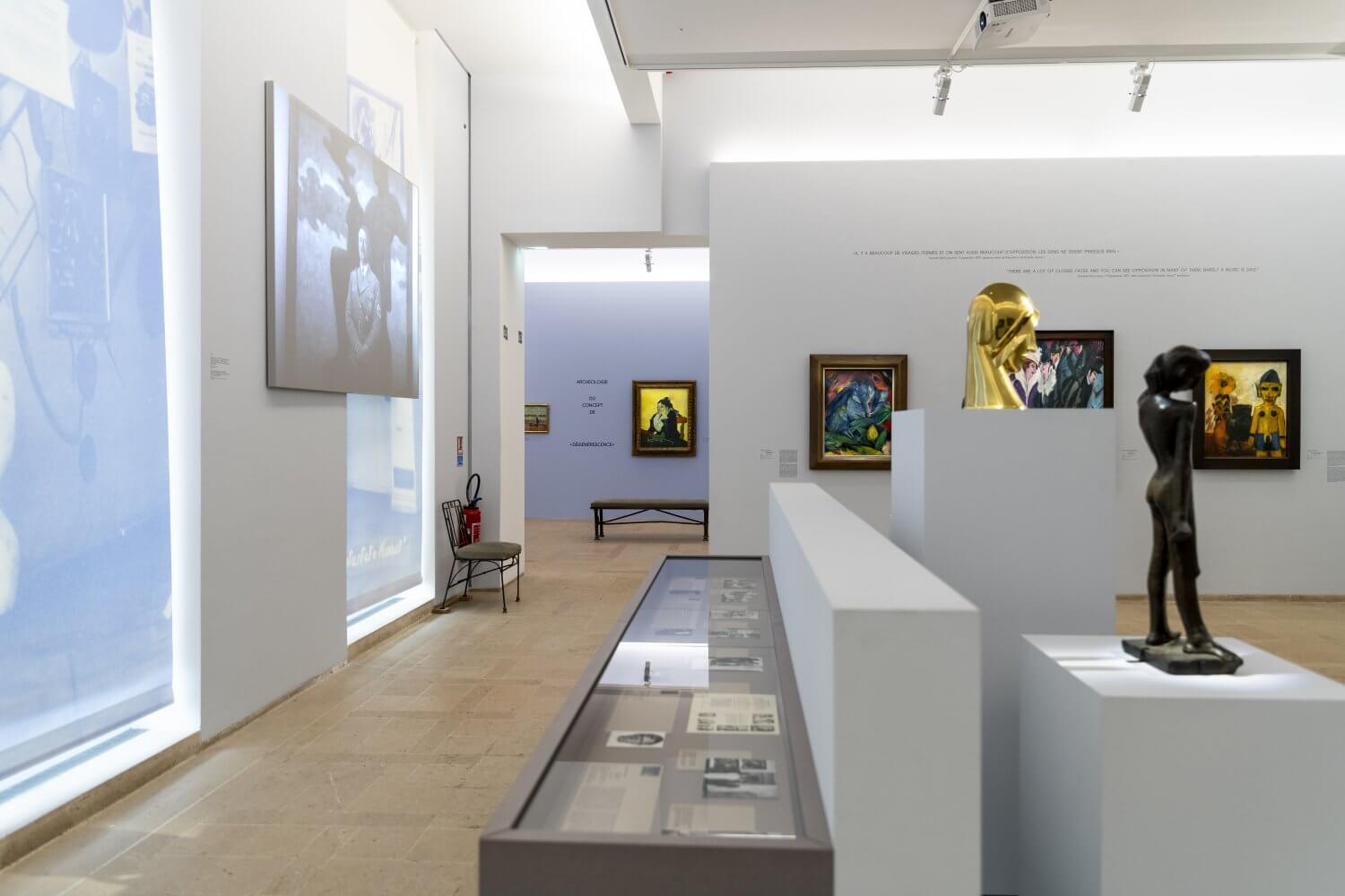 L’art “dégénéré”. Le procès de l&rsquo;art moderne — Lisa Sturacci Graphiste