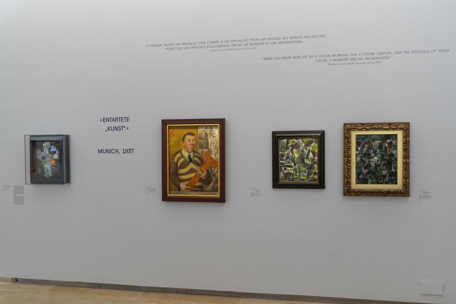 L’art “dégénéré”. Le procès de l&rsquo;art moderne — Lisa Sturacci Graphiste