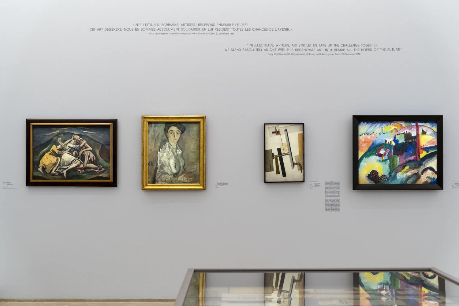 L’art “dégénéré”. Le procès de l&rsquo;art moderne — Lisa Sturacci Graphiste