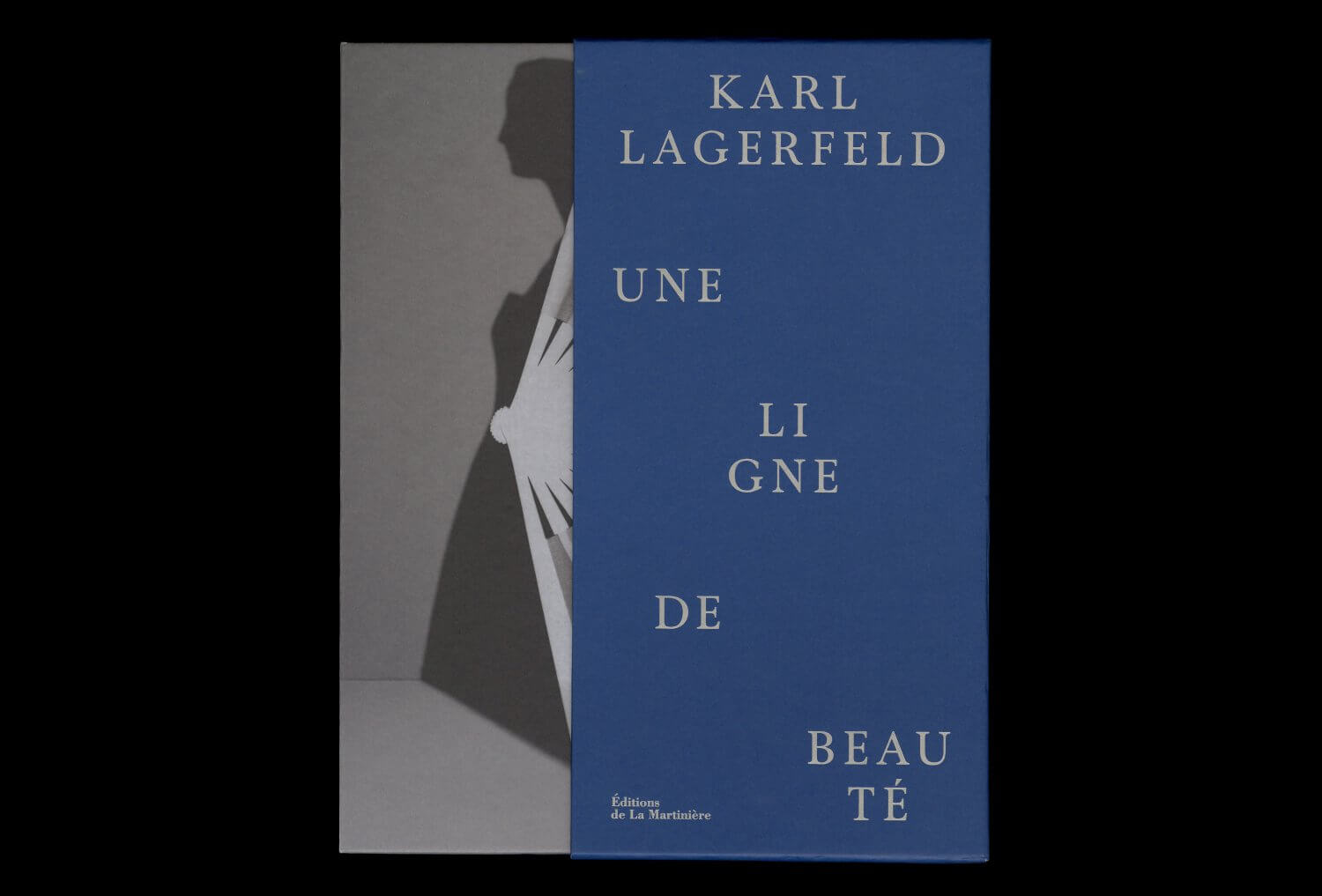 Karl Lagerfeld, une ligne de beauté — Lisa Sturacci Graphiste