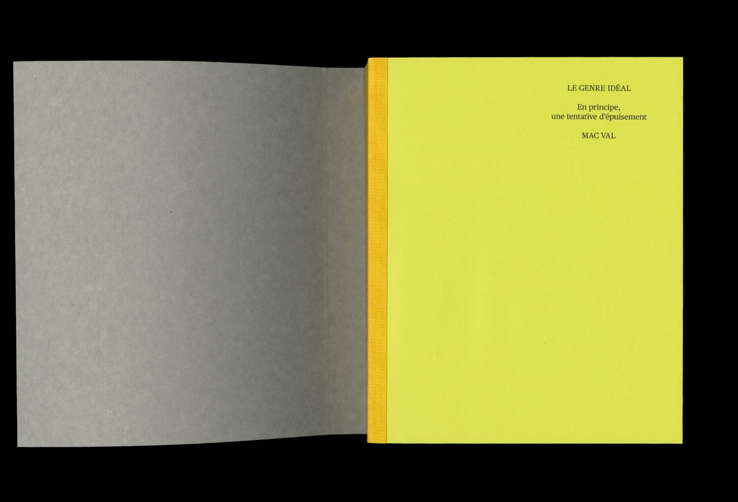 Le genre idéal — Lisa Sturacci Graphiste