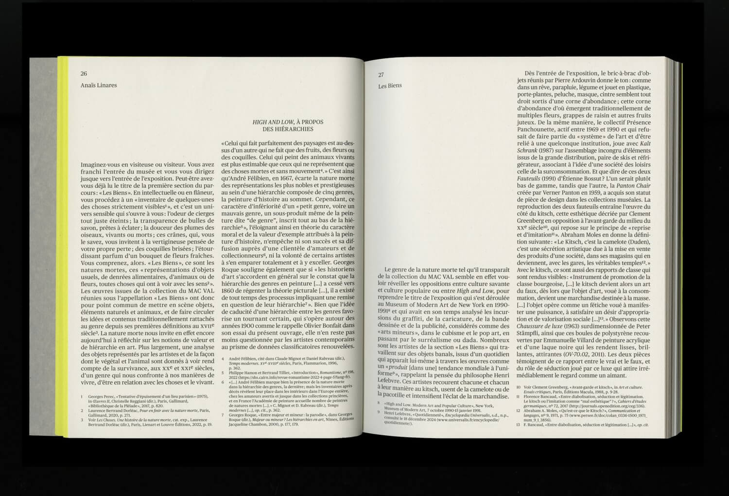Le genre idéal — Lisa Sturacci Graphiste