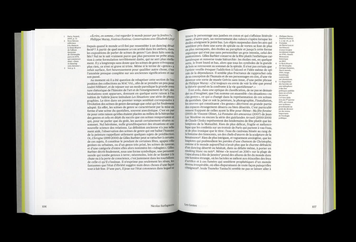 Le genre idéal — Lisa Sturacci Graphiste