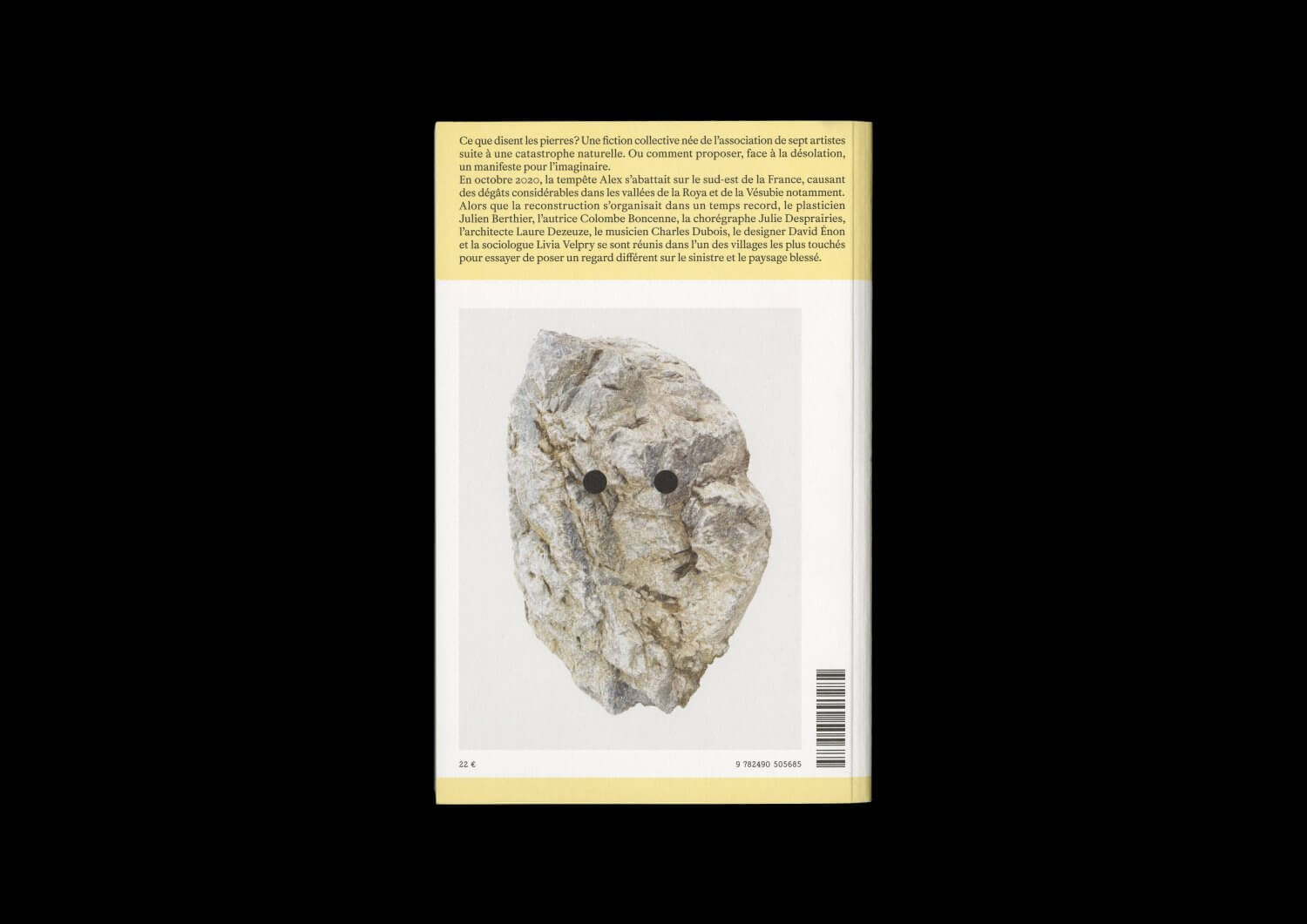 Ce que disent les pierres — Lisa Sturacci Graphiste
