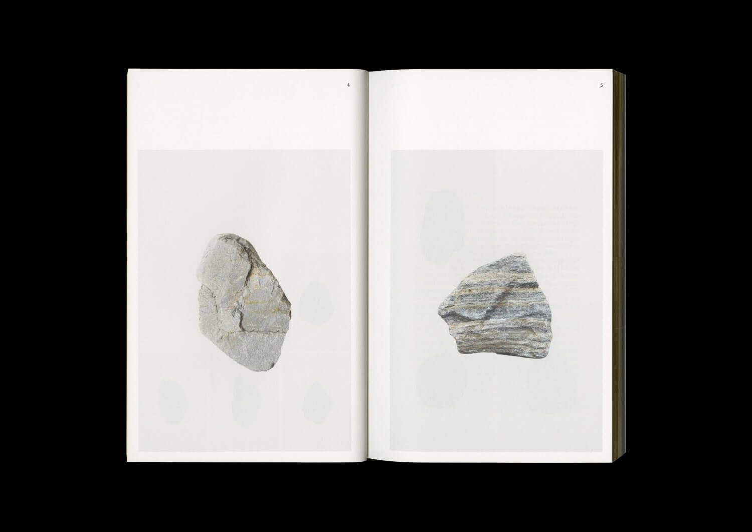 Ce que disent les pierres — Lisa Sturacci Graphiste