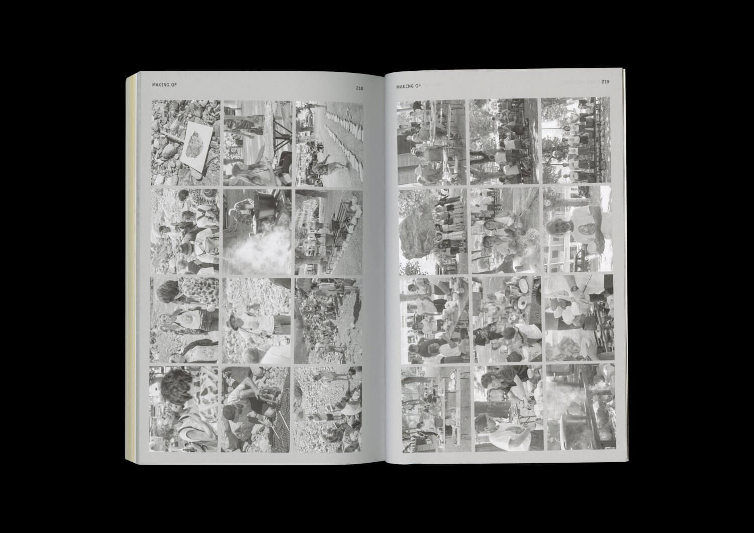 Ce que disent les pierres — Lisa Sturacci Graphiste