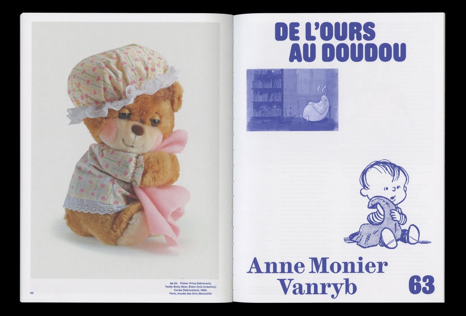 Mon ours en peluche — Lisa Sturacci Graphiste