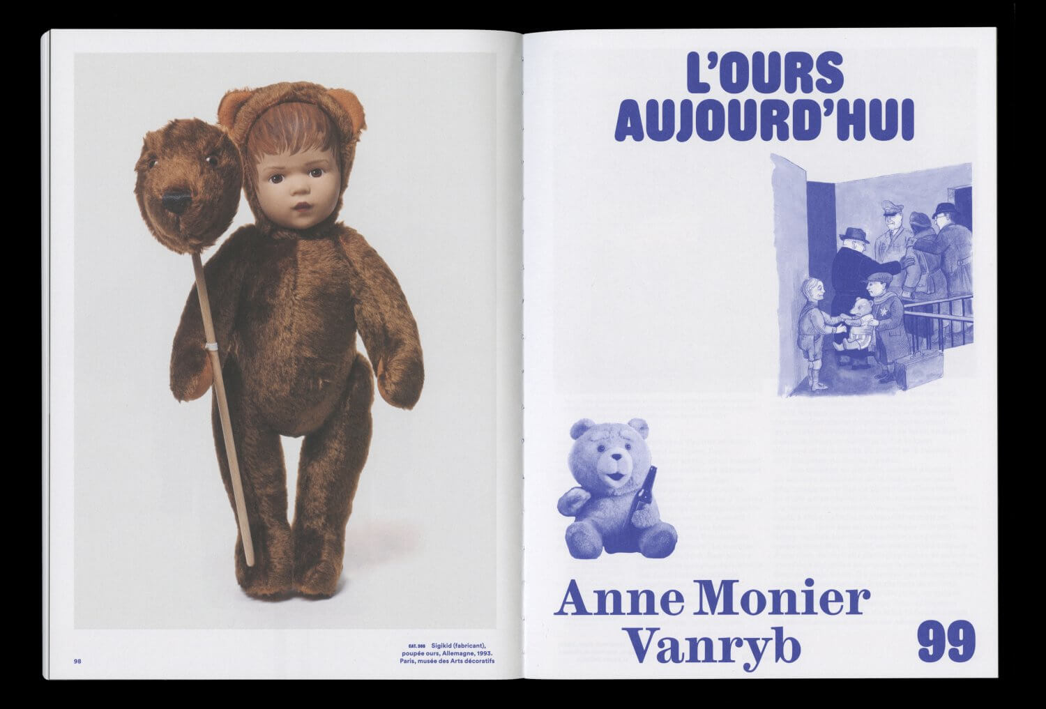 Mon ours en peluche — Lisa Sturacci Graphiste