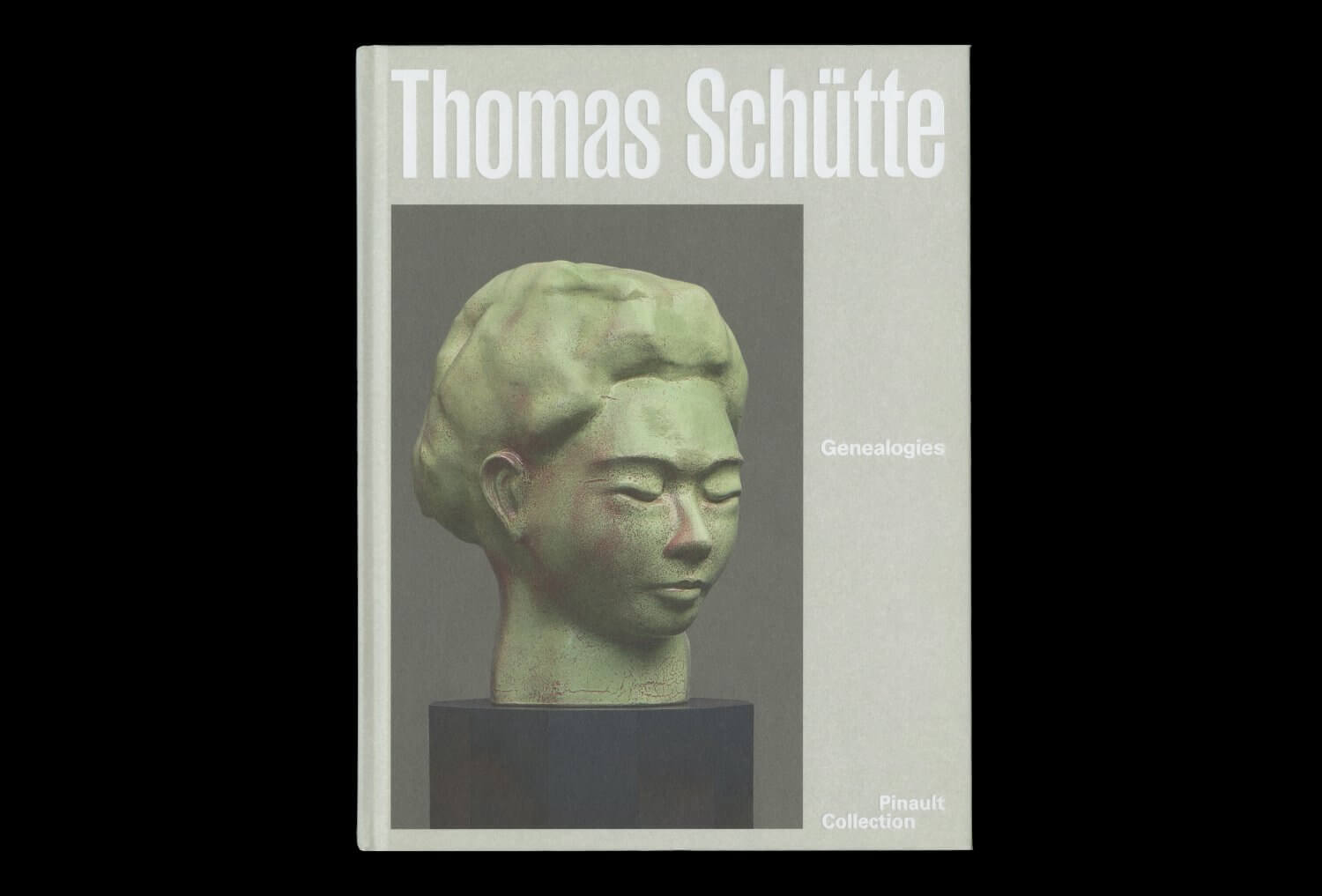 Thomas Schütte. Genealogies — Lisa Sturacci Graphiste