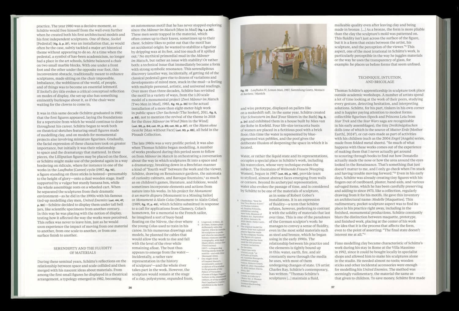 Thomas Schütte. Genealogies — Lisa Sturacci Graphiste