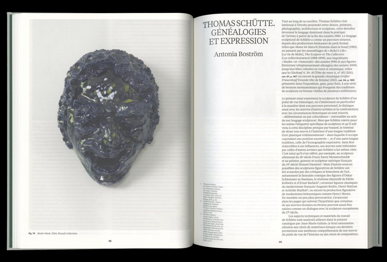 Thomas Schütte. Genealogies — Lisa Sturacci Graphiste