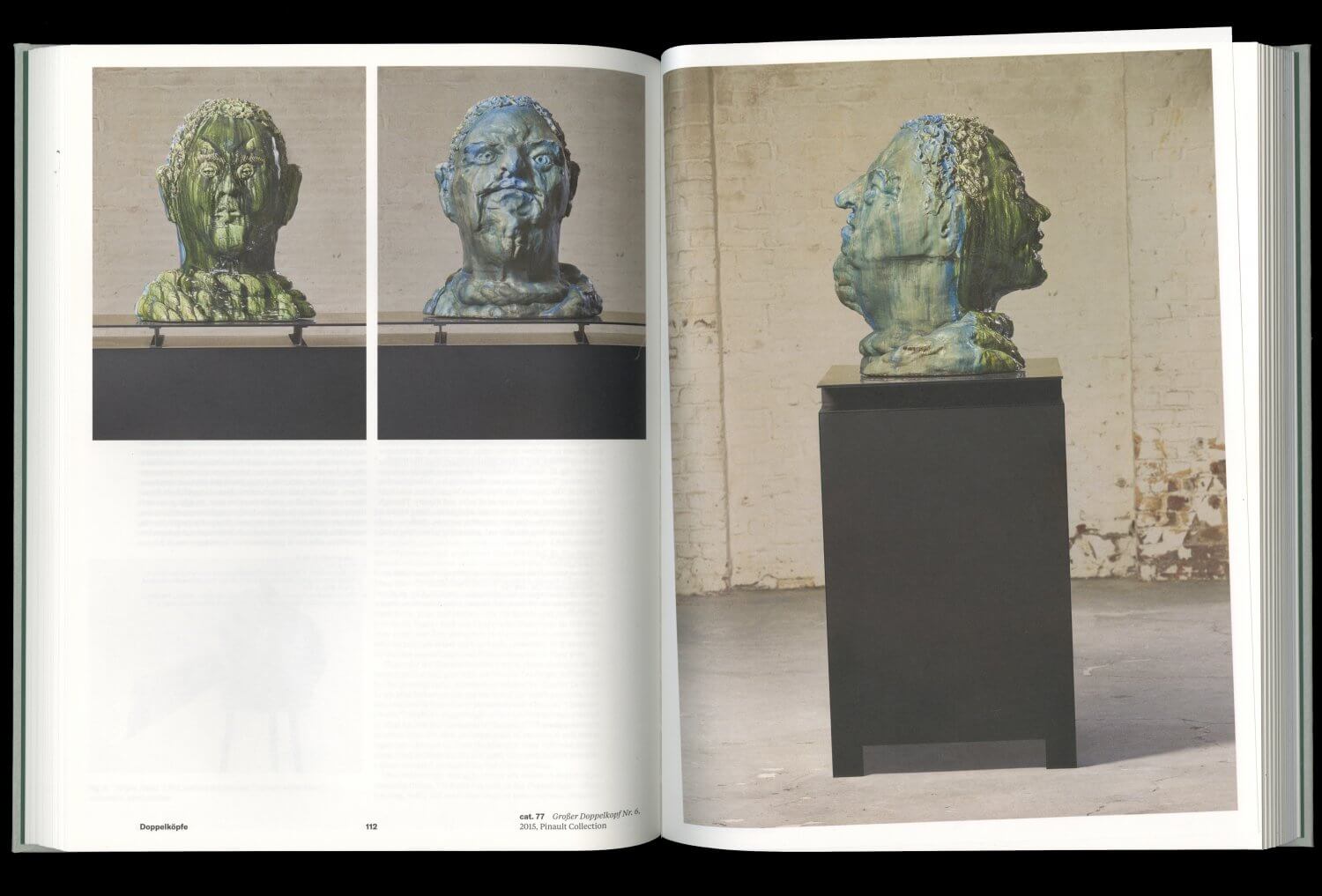 Thomas Schütte. Genealogies — Lisa Sturacci Graphiste