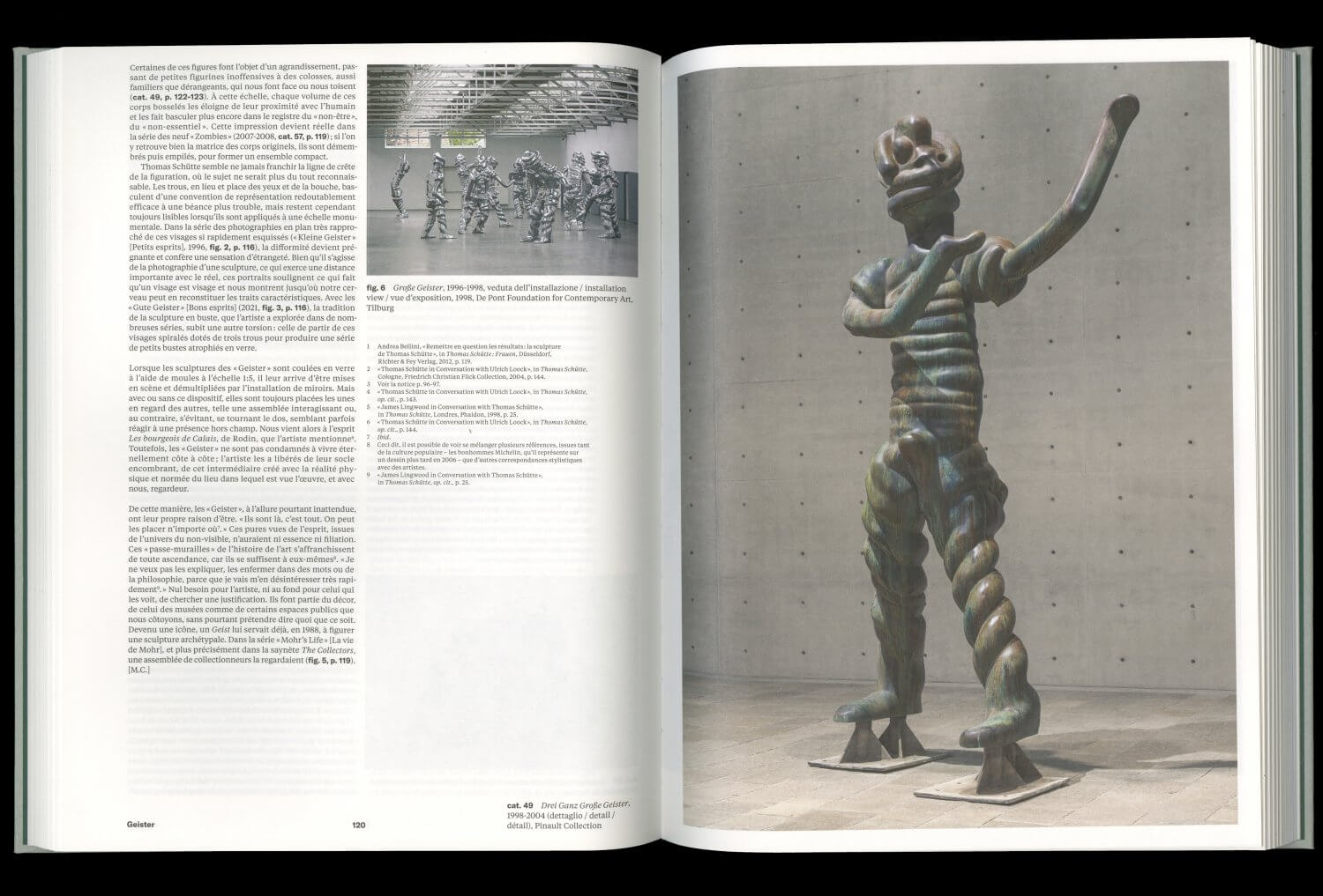 Thomas Schütte. Genealogies — Lisa Sturacci Graphiste