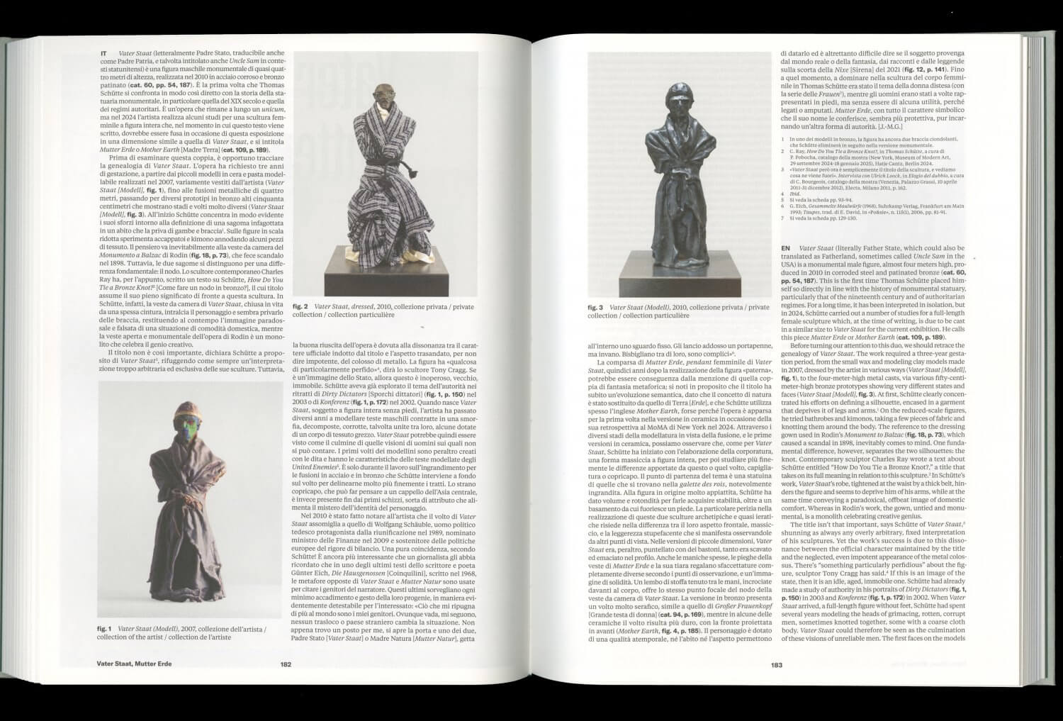 Thomas Schütte. Genealogies — Lisa Sturacci Graphiste