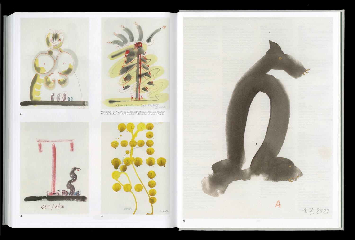 Thomas Schütte. Genealogies — Lisa Sturacci Graphiste