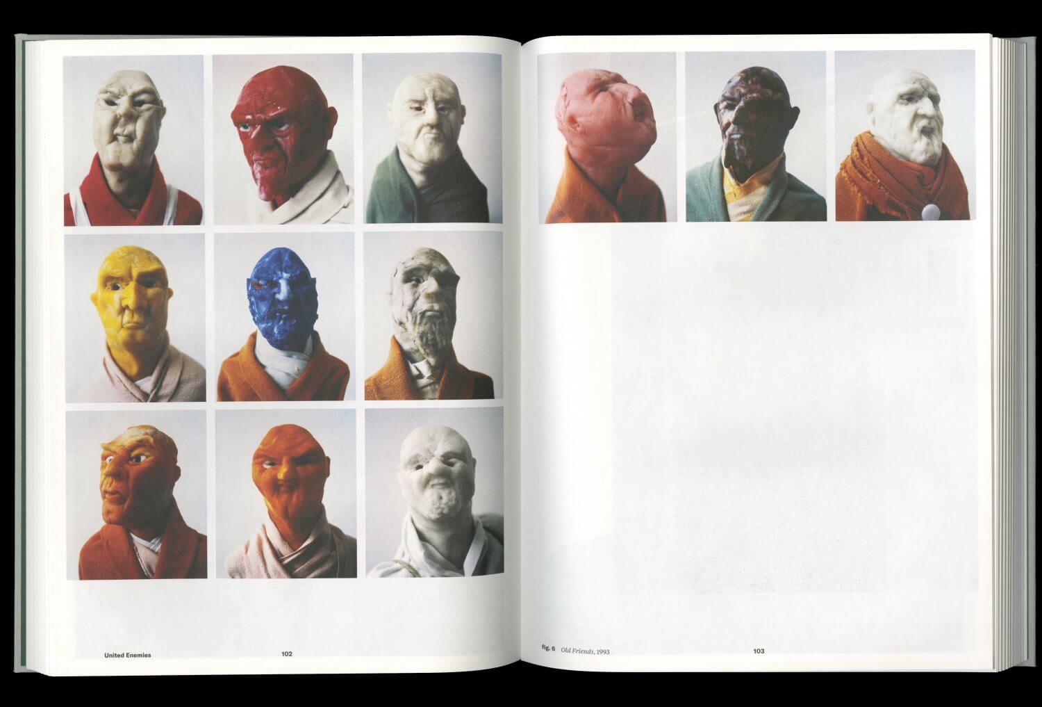 Thomas Schütte. Genealogies — Lisa Sturacci Graphiste