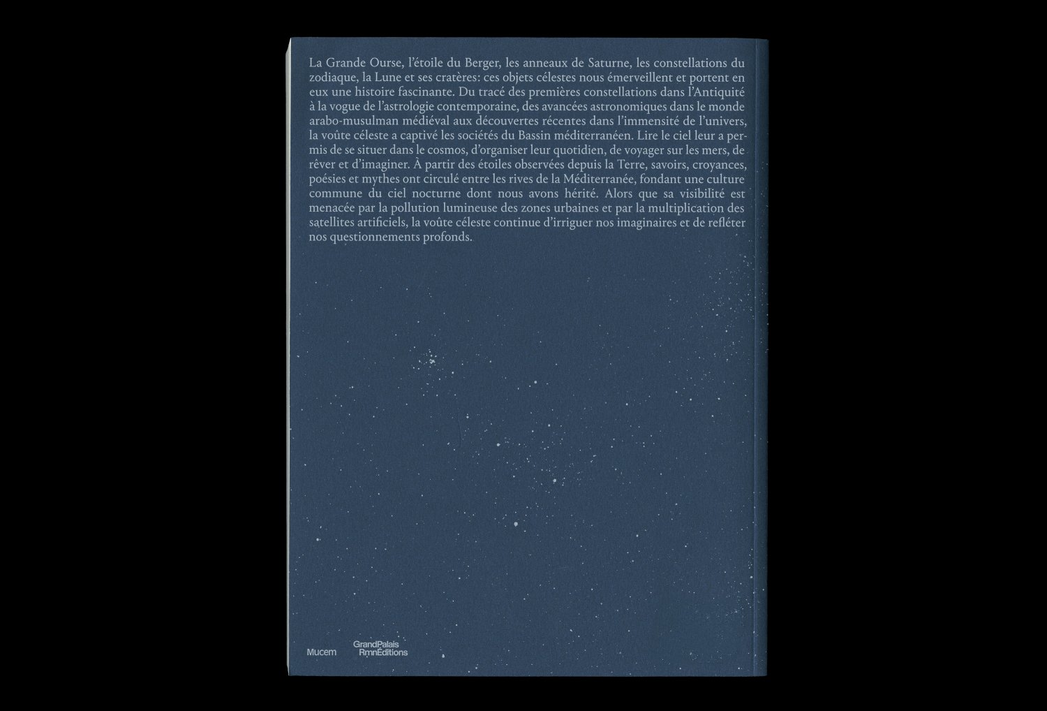 Lire le ciel. Sous les étoiles en Méditerranée — Lisa Sturacci Graphiste