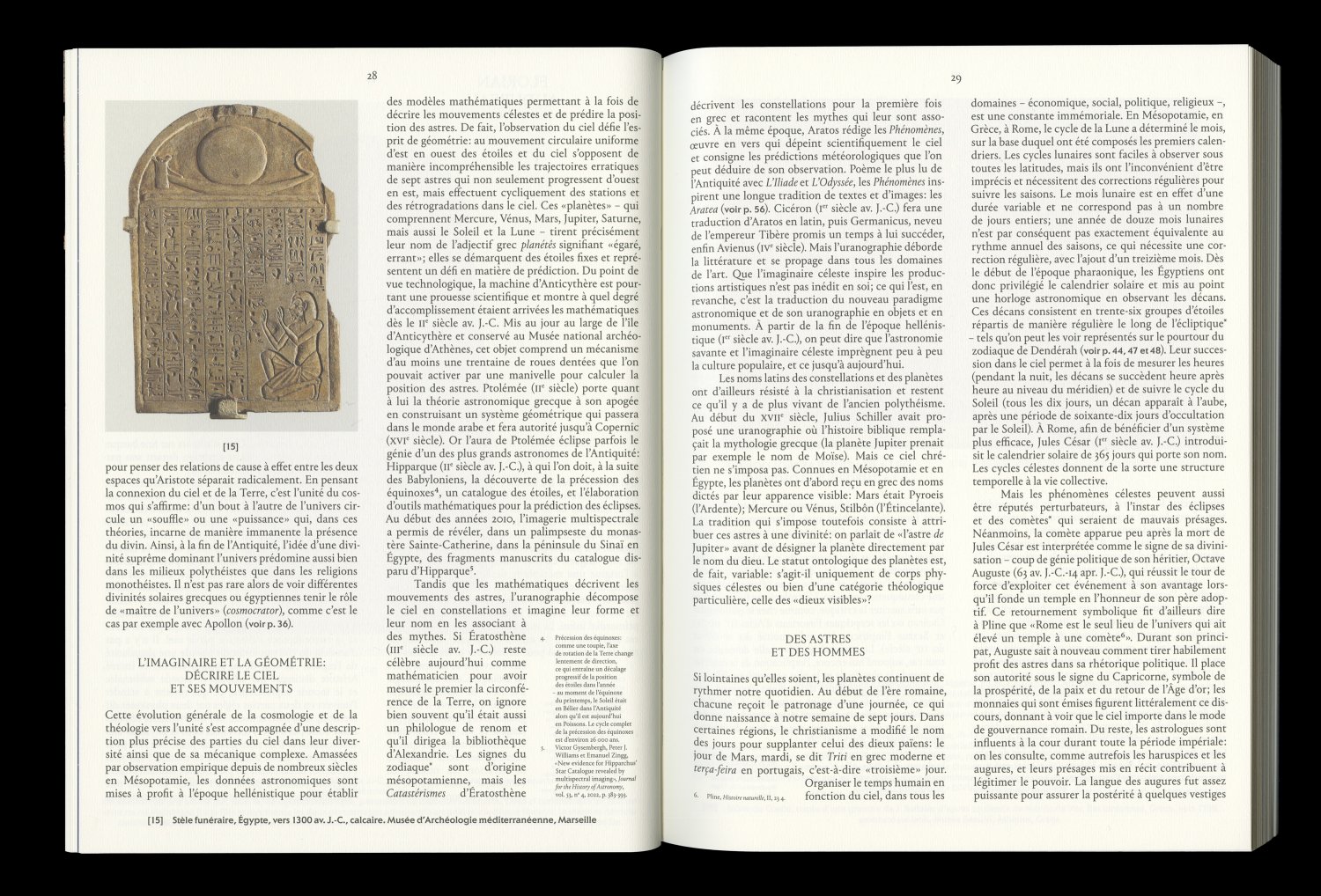 Lire le ciel. Sous les étoiles en Méditerranée — Lisa Sturacci Graphiste