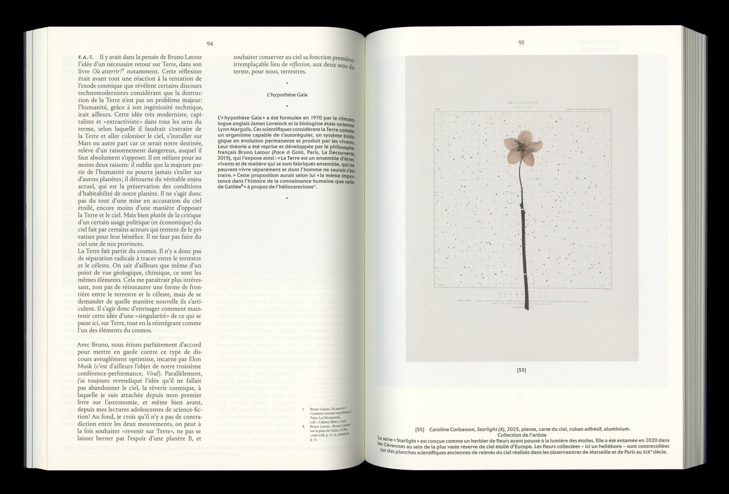 Lire le ciel. Sous les étoiles en Méditerranée — Lisa Sturacci Graphiste