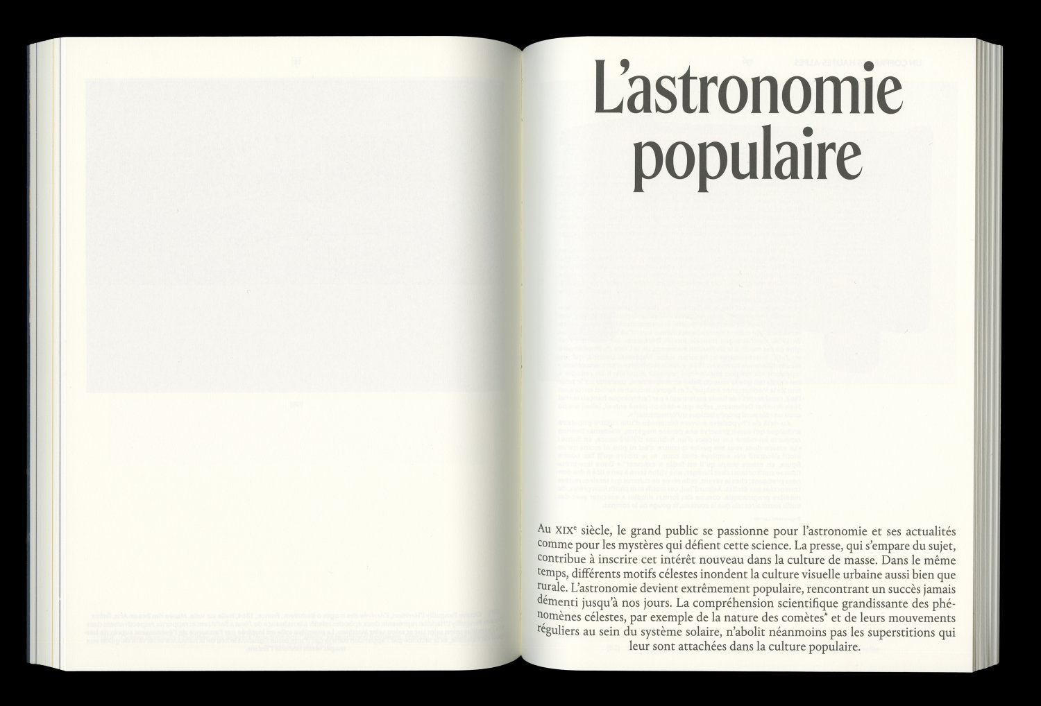 Lire le ciel. Sous les étoiles en Méditerranée — Lisa Sturacci Graphiste