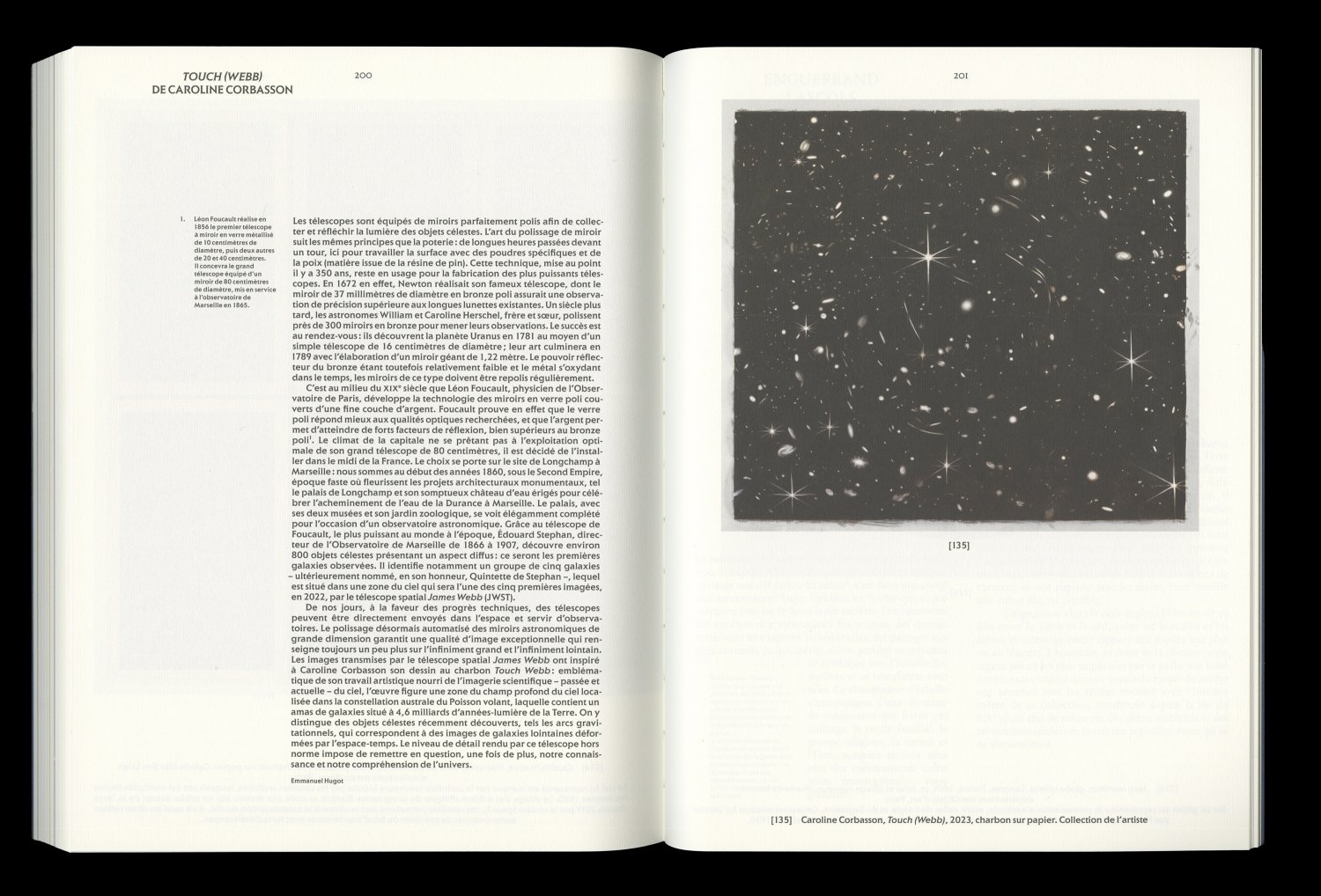 Lire le ciel. Sous les étoiles en Méditerranée — Lisa Sturacci Graphiste