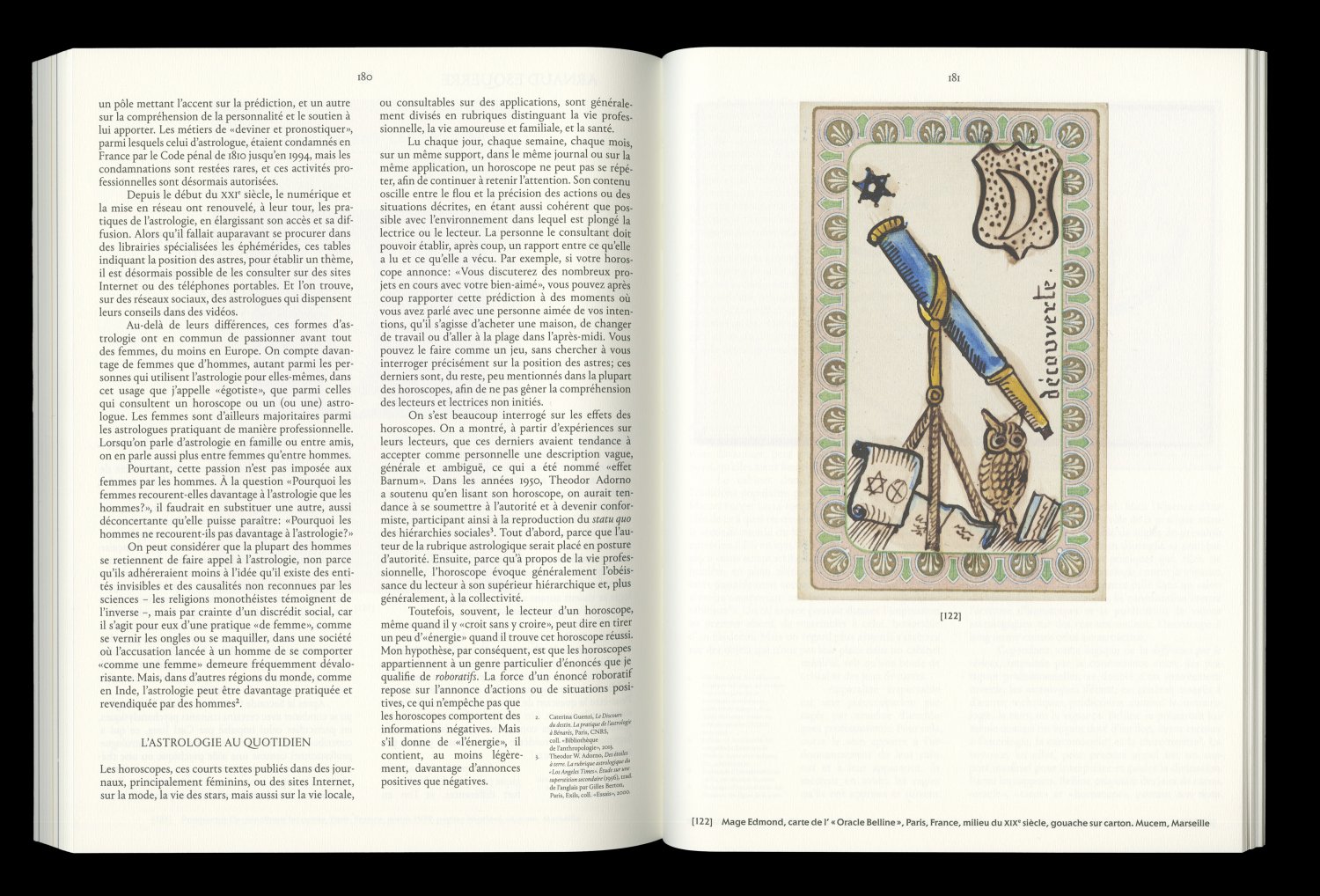 Lire le ciel. Sous les étoiles en Méditerranée — Lisa Sturacci Graphiste