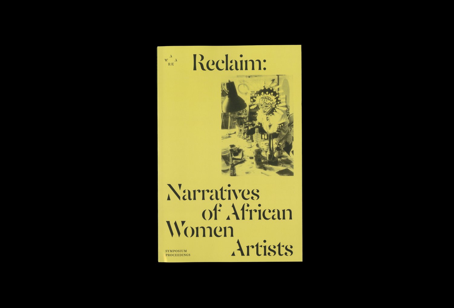Collection of symposium proceedings, AWARE — Lisa Sturacci Graphiste
