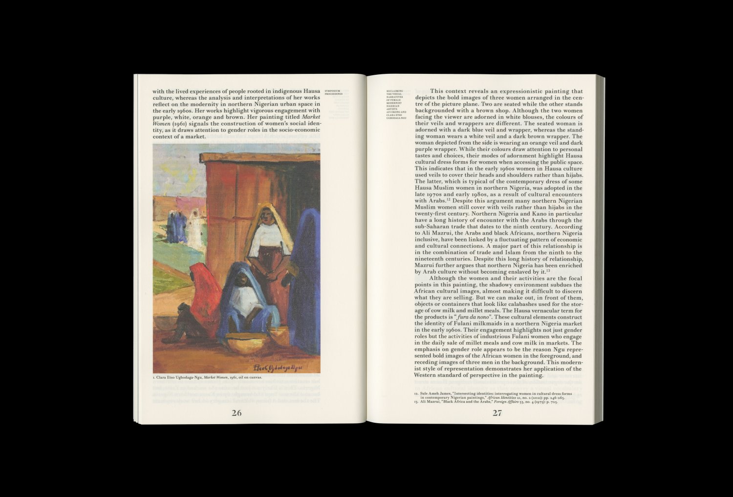 Collection of symposium proceedings, AWARE — Lisa Sturacci Graphiste