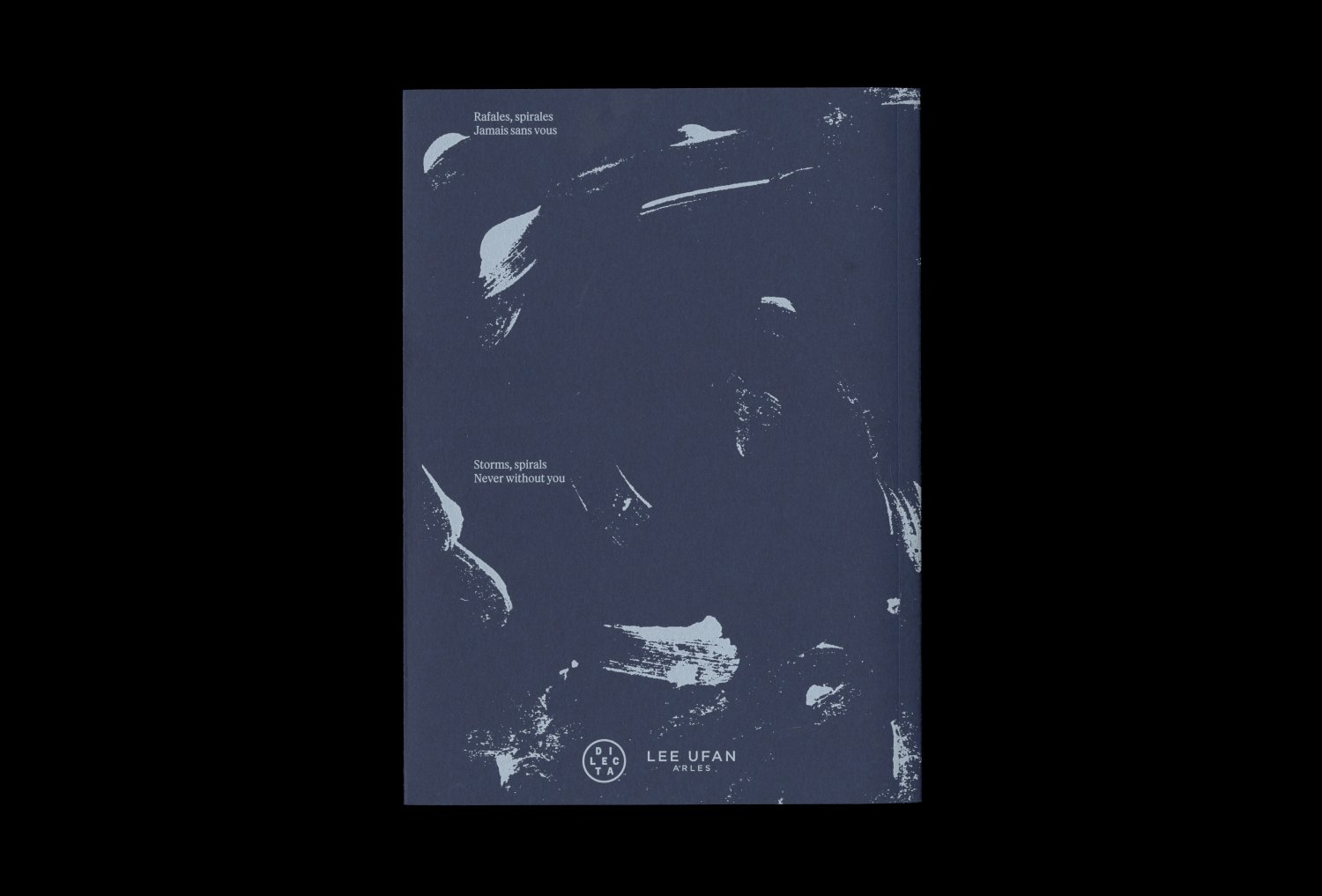 Caroline Corbasson. Something Moves — Lisa Sturacci Graphiste
