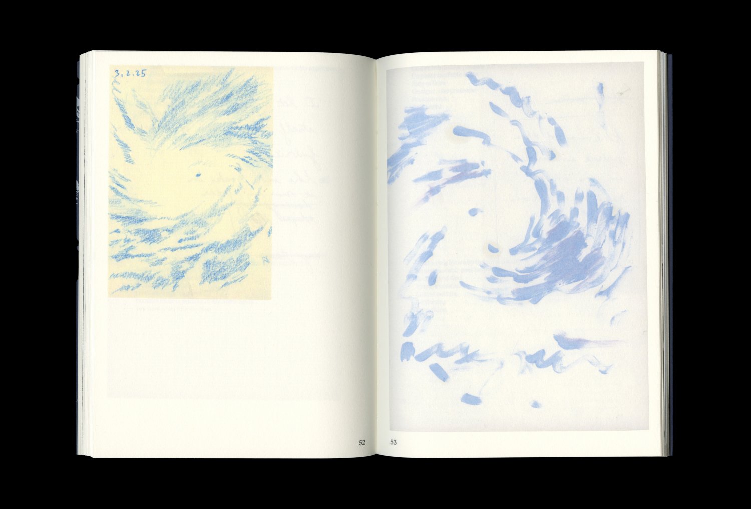 Caroline Corbasson. Something Moves — Lisa Sturacci Graphiste