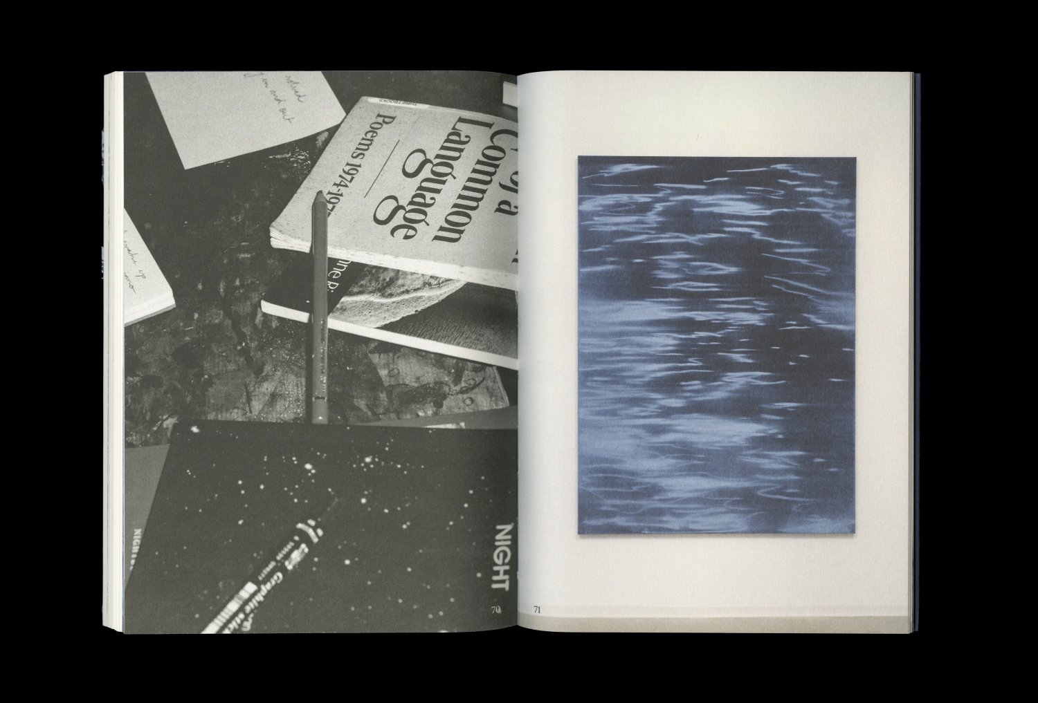 Caroline Corbasson. Something Moves — Lisa Sturacci Graphiste