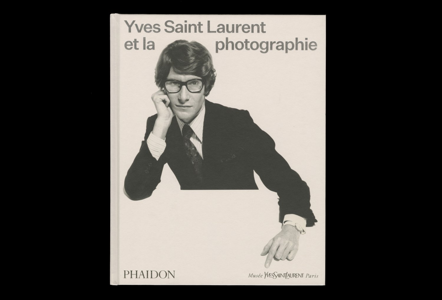 Yves Saint Laurent et la photographie — Lisa Sturacci Graphiste