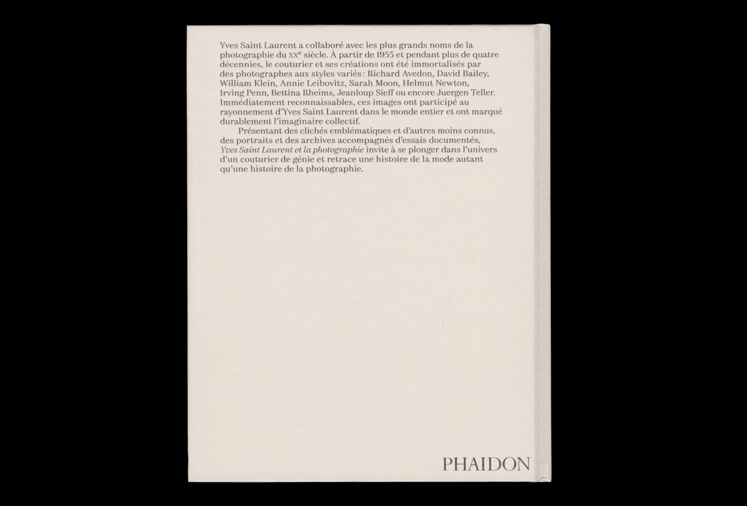 Yves Saint Laurent et la photographie — Lisa Sturacci Graphiste