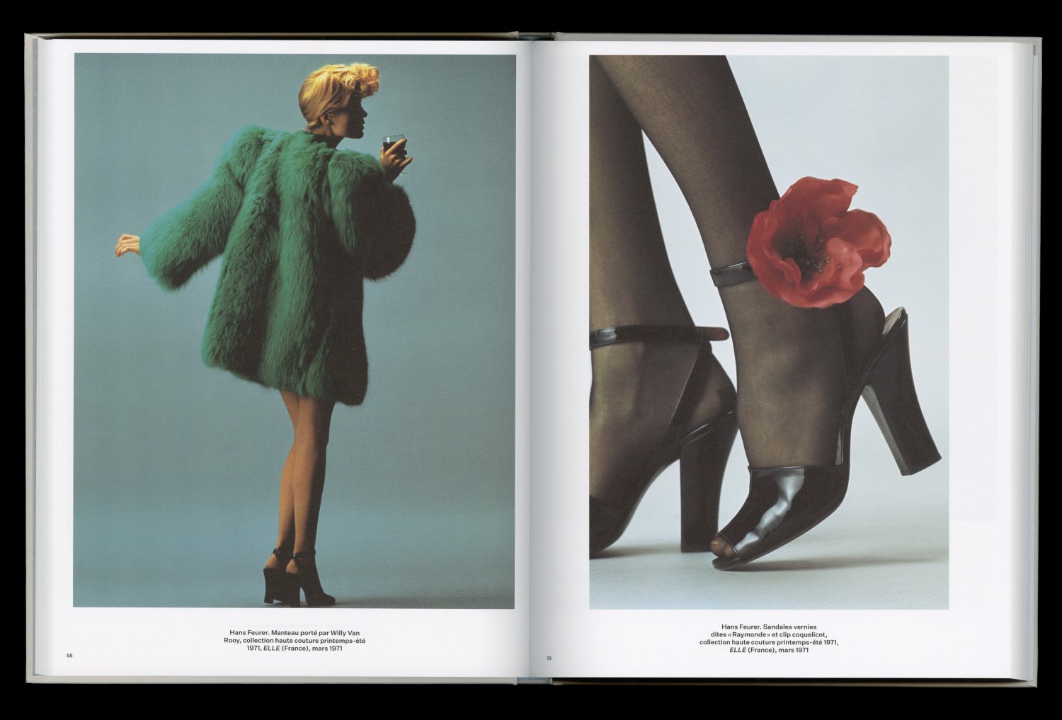 Yves Saint Laurent et la photographie — Lisa Sturacci Graphiste