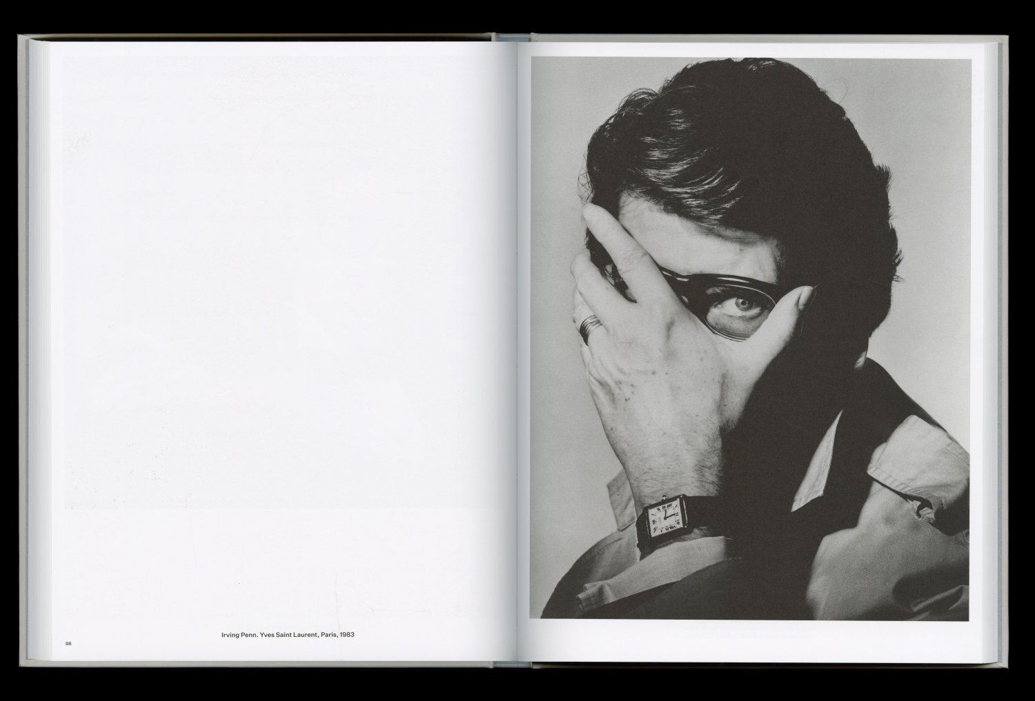 Yves Saint Laurent et la photographie — Lisa Sturacci Graphiste