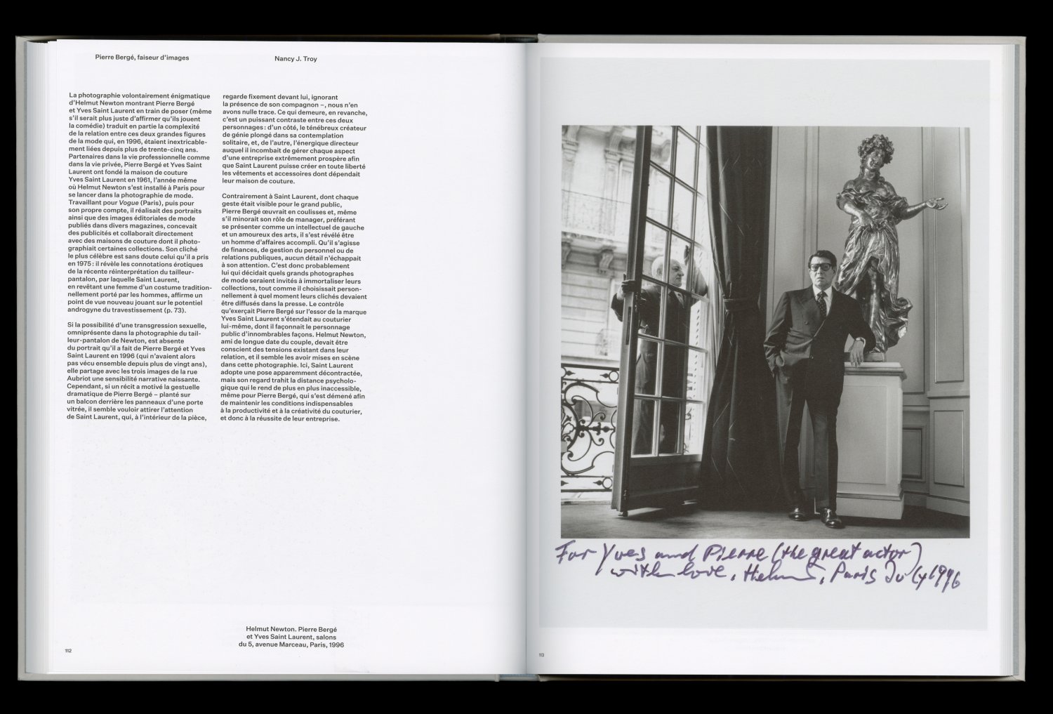 Yves Saint Laurent et la photographie — Lisa Sturacci Graphiste