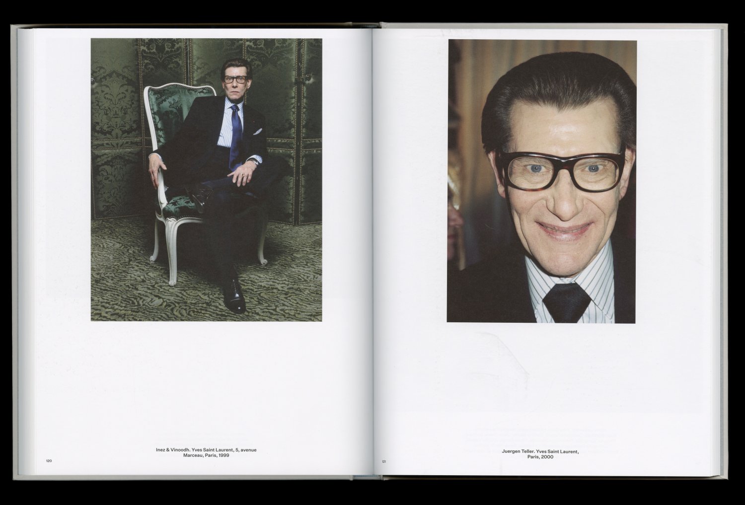 Yves Saint Laurent et la photographie — Lisa Sturacci Graphiste