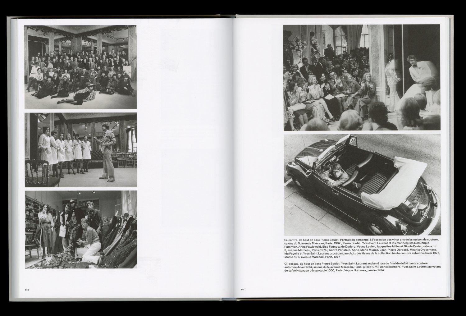 Yves Saint Laurent et la photographie — Lisa Sturacci Graphiste