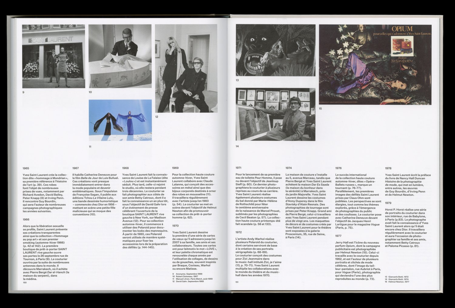 Yves Saint Laurent et la photographie — Lisa Sturacci Graphiste