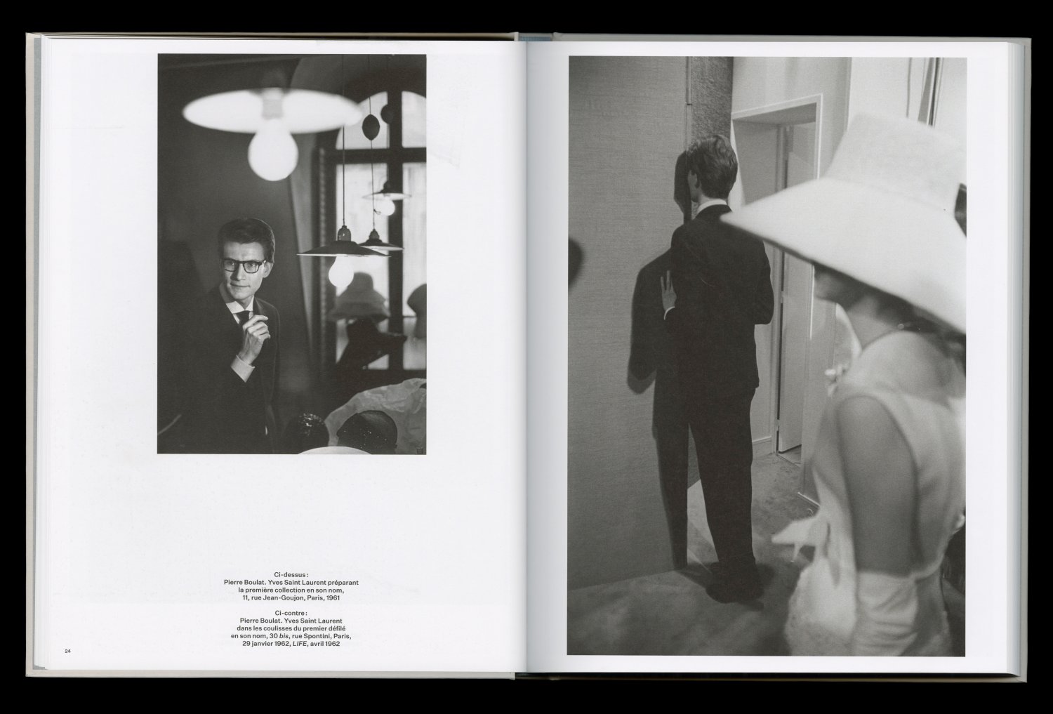 Yves Saint Laurent et la photographie — Lisa Sturacci Graphiste