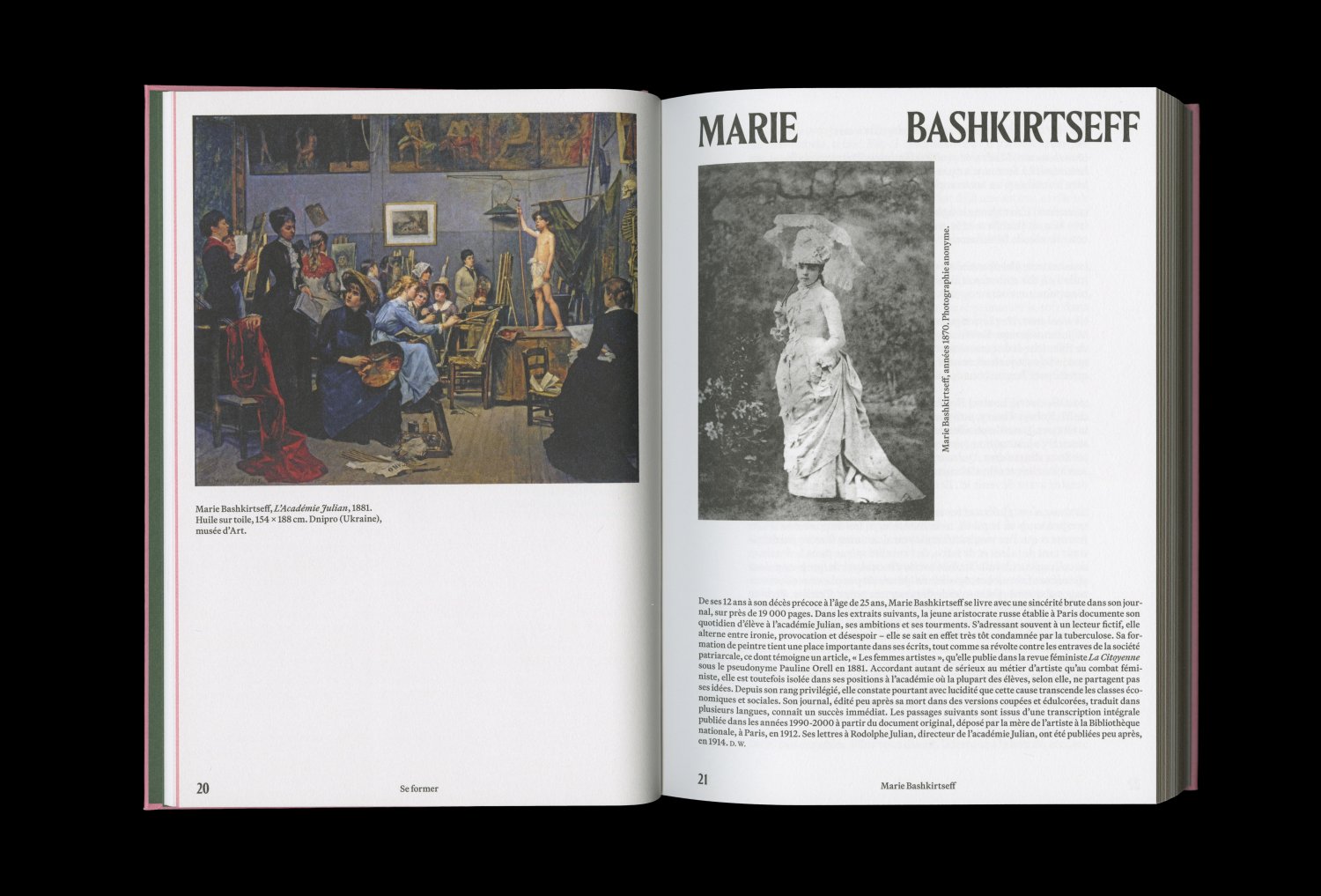 Paroles d’artistes femmes. 1869-1939 — Lisa Sturacci Graphiste