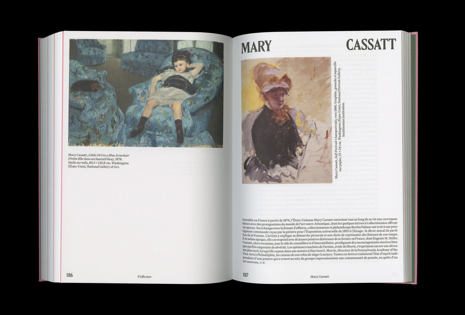 Paroles d’artistes femmes. 1869-1939 — Lisa Sturacci Graphiste