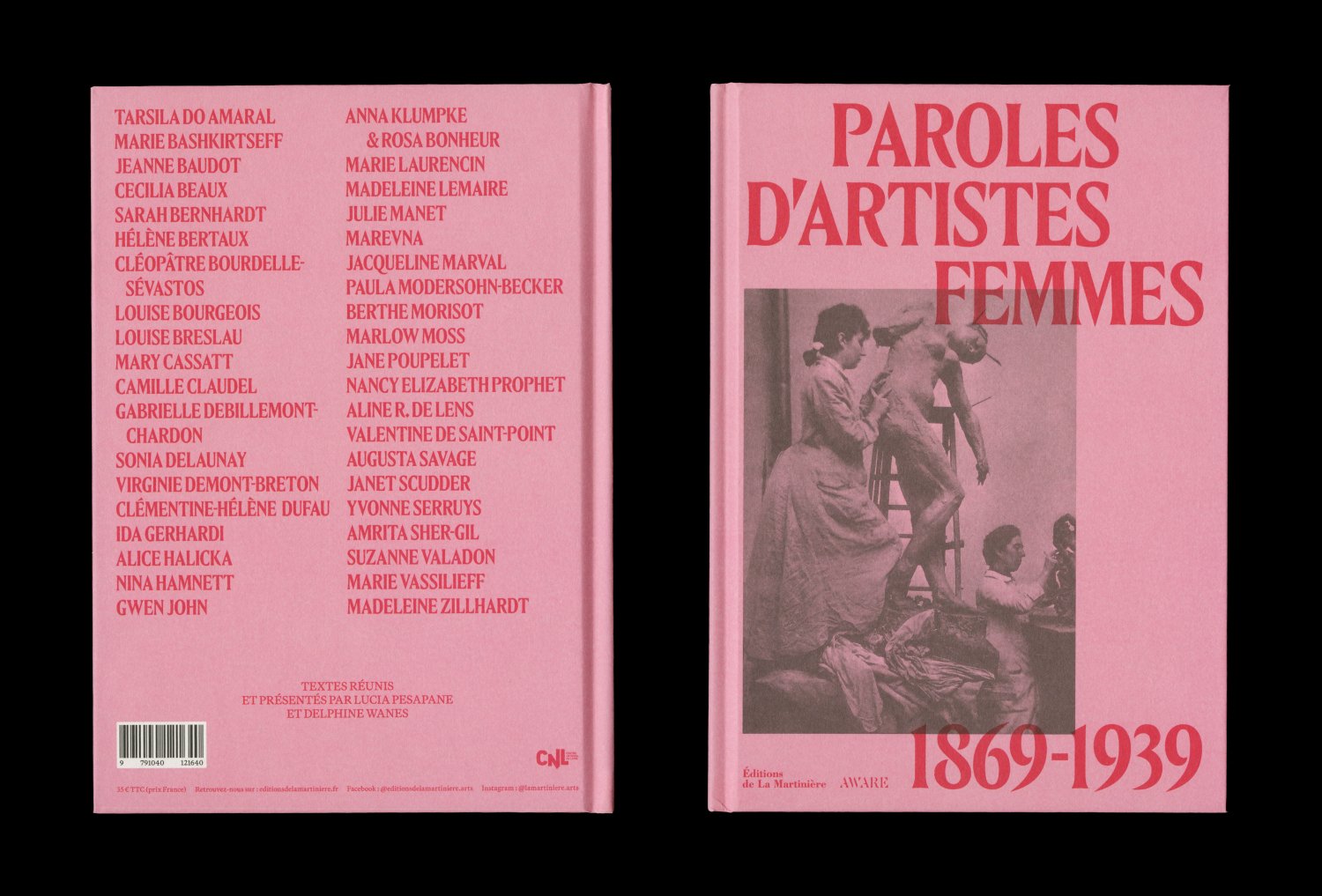 Paroles d’artistes femmes. 1869-1939 — Lisa Sturacci Graphiste