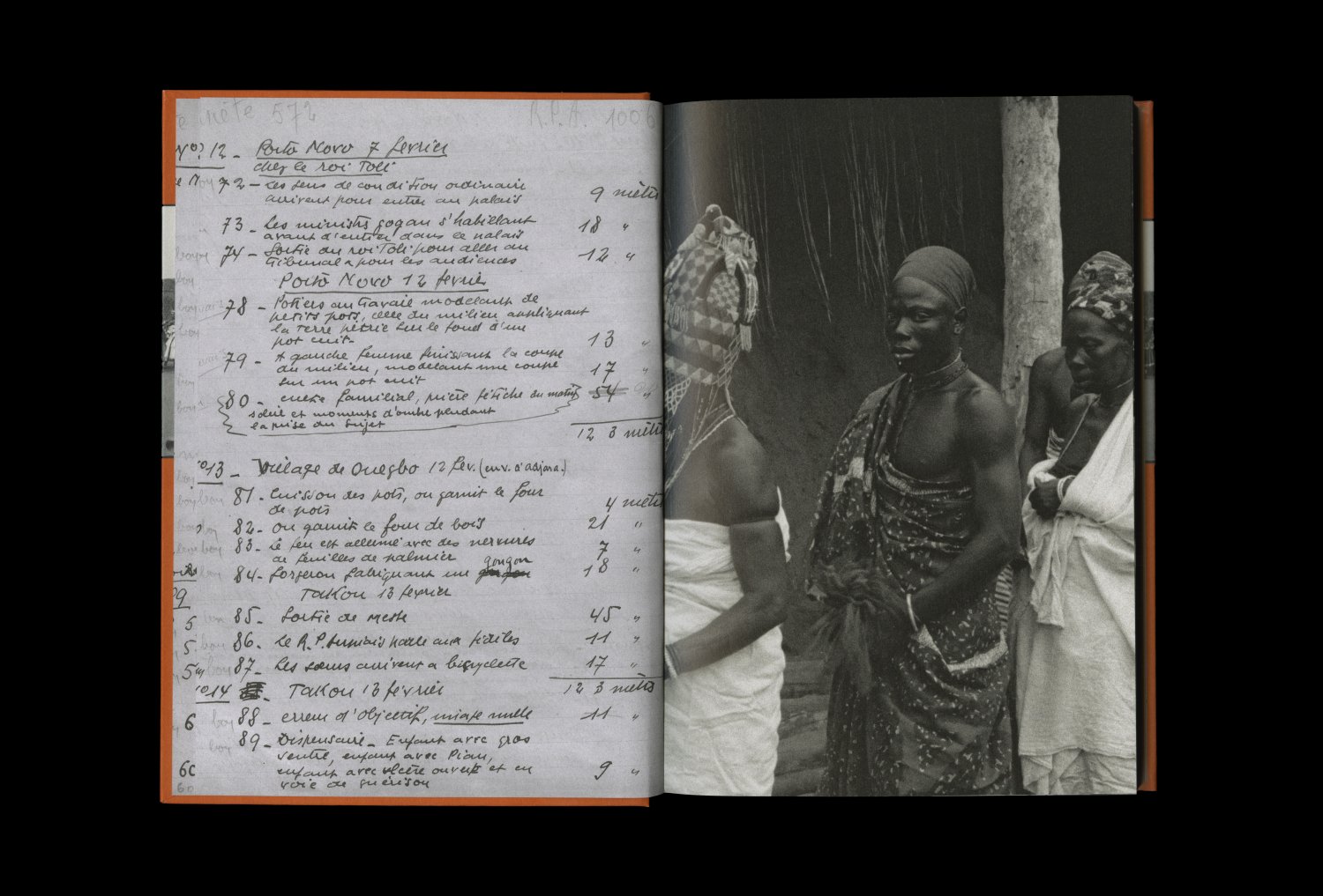 Bénin aller-retour. Regards sur le Dahomey de 1930 — Lisa Sturacci Graphiste