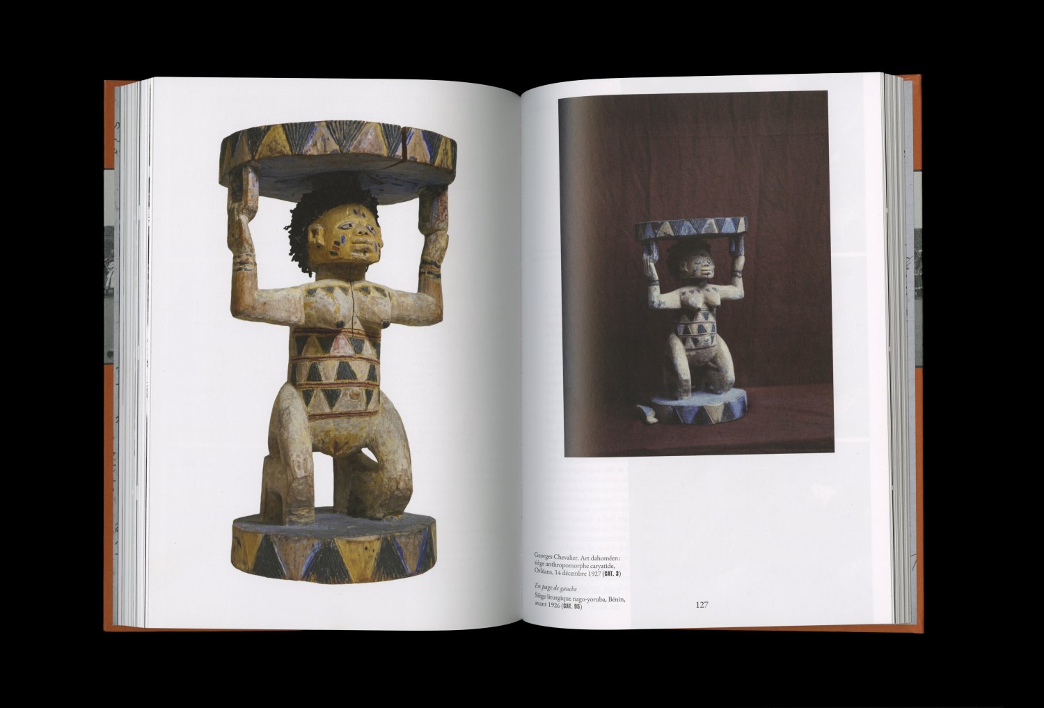 Bénin aller-retour. Regards sur le Dahomey de 1930 — Lisa Sturacci Graphiste