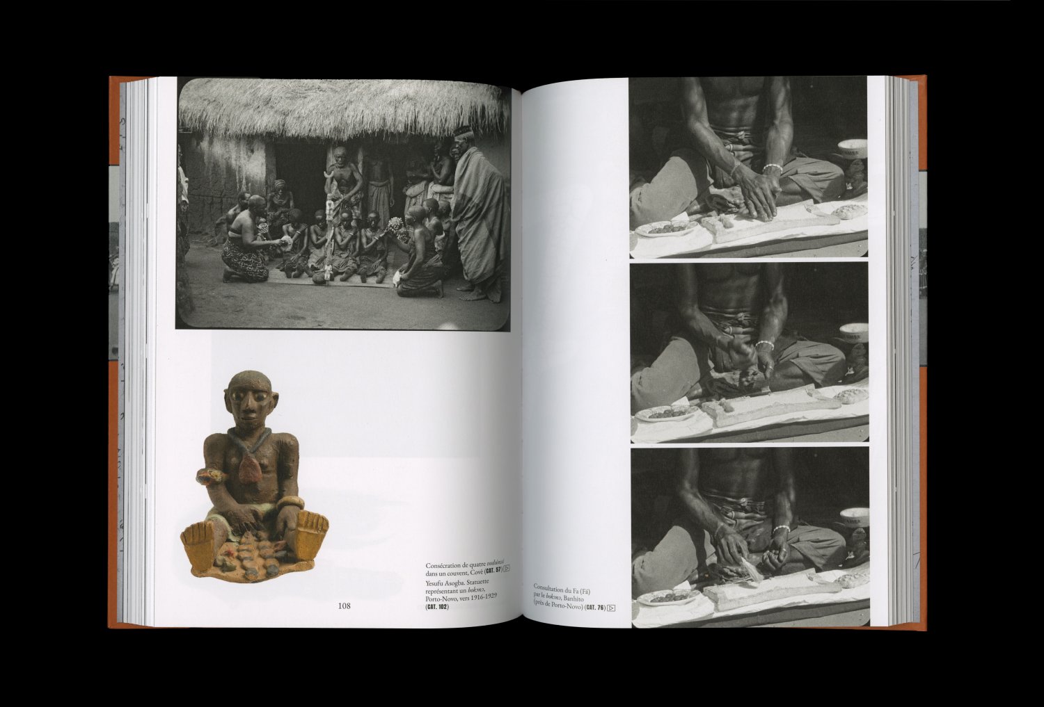 Bénin aller-retour. Regards sur le Dahomey de 1930 — Lisa Sturacci Graphiste