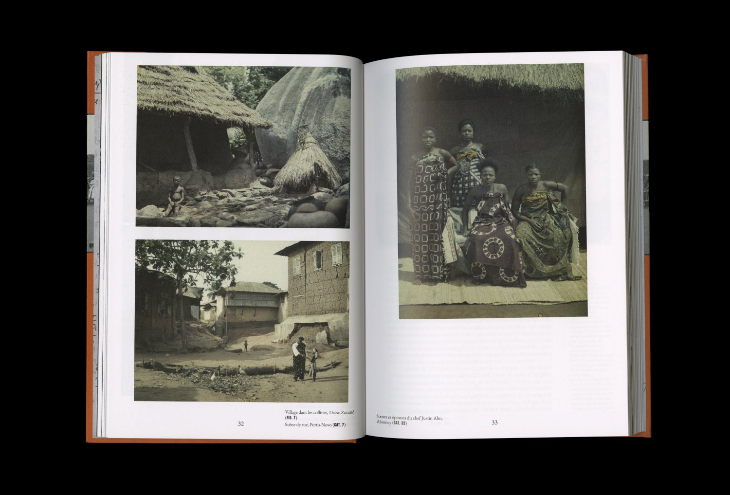 Bénin aller-retour. Regards sur le Dahomey de 1930 — Lisa Sturacci Graphiste